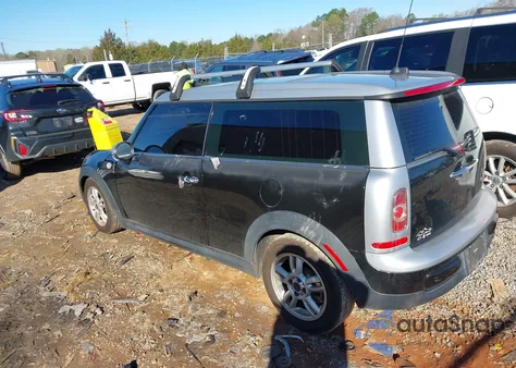 2012 Mini Cooper Clubman from USA, damaged, VIN WMWZF3C5XCT189559